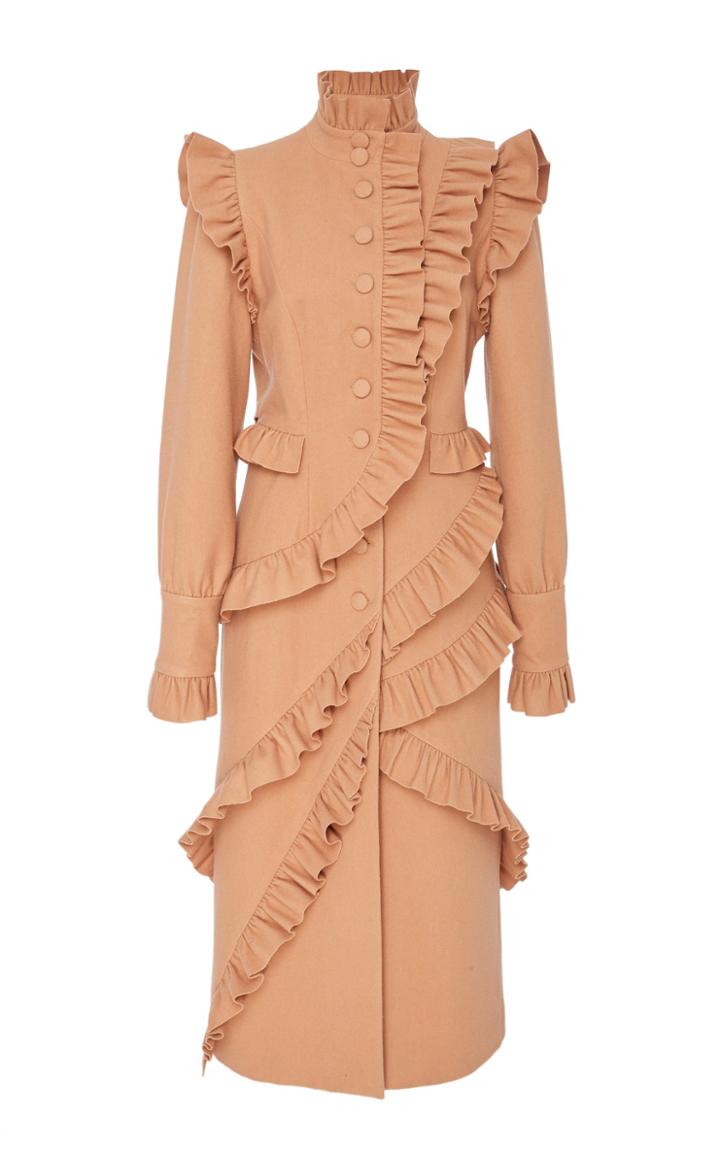 Ulla Johnson Bertiel Double Faced Wool Coat