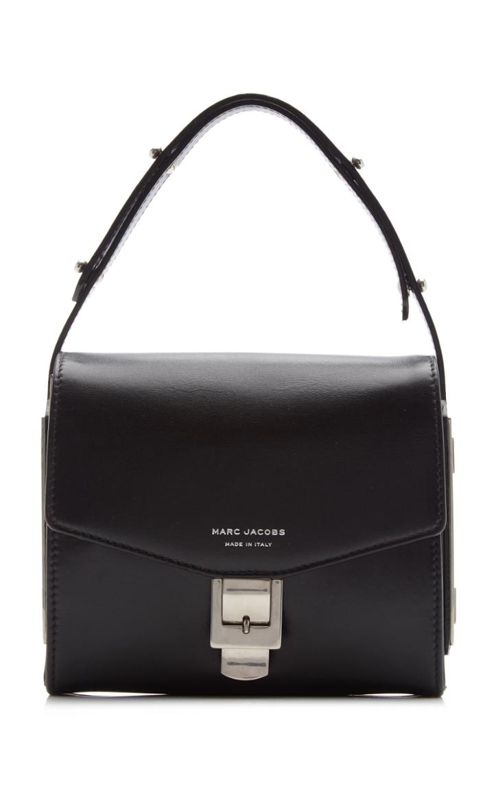 Moda Operandi Marc Jacobs Memo Leather Top Handle Bag