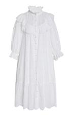Moda Operandi Loveshackfancy Elspeth Cotton-broderie Dress