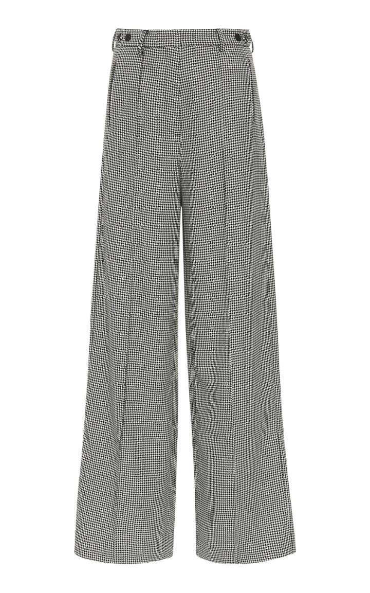 Rokh High-waisted Wide-leg Trouser