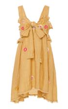 Thierry Colson Valentina Linen Mini Dress