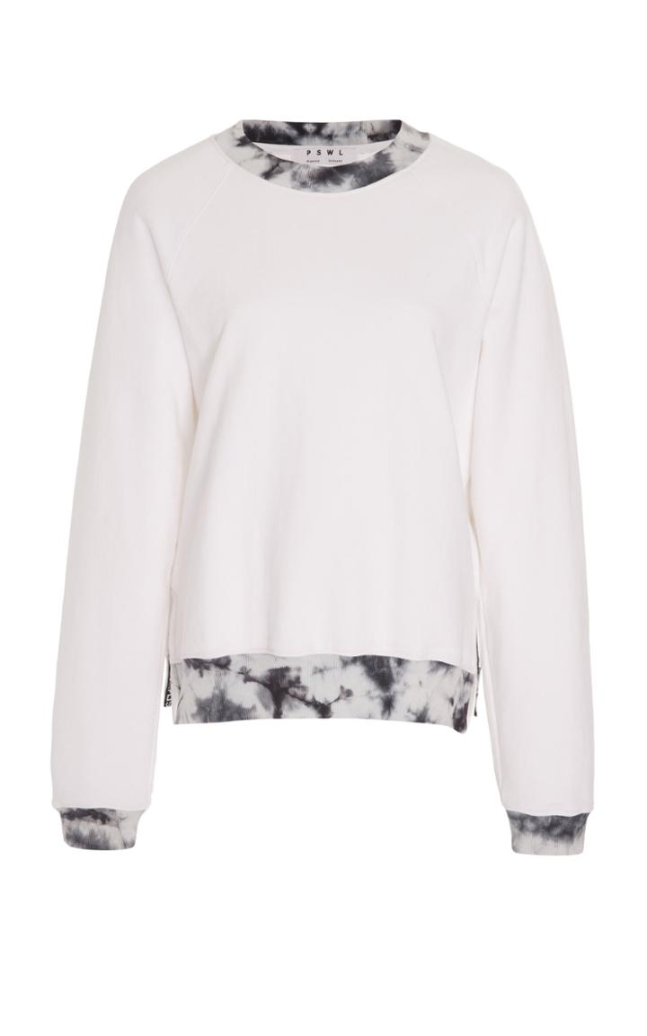 Proenza Schouler White Label Cotton-jersey Sweatshirt
