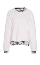 Proenza Schouler White Label Cotton-jersey Sweatshirt