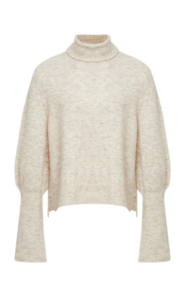 Frame Rib-knit Turtleneck Sweater