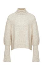 Frame Rib-knit Turtleneck Sweater