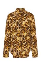 Victoria Beckham Printed Fitted Shirt