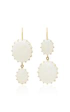 Renee Lewis 18k Gold Opal Earrings