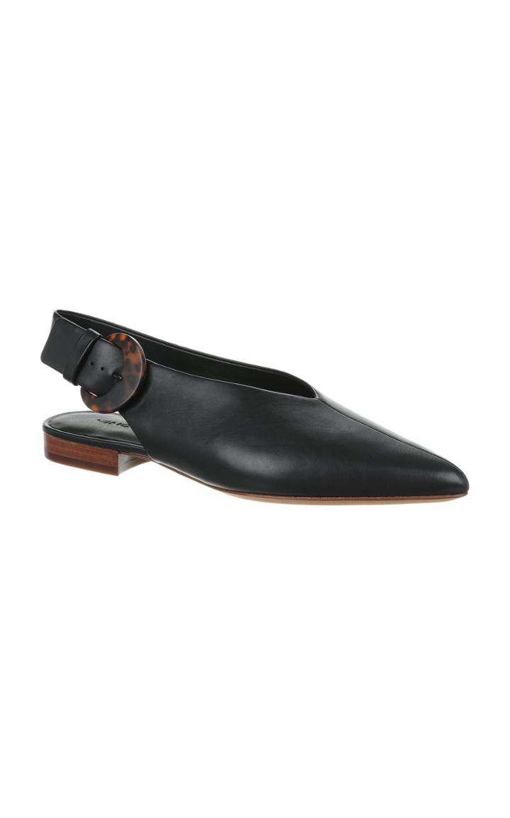 Moda Operandi Vince Cecily Leather Flats