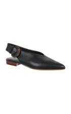 Moda Operandi Vince Cecily Leather Flats