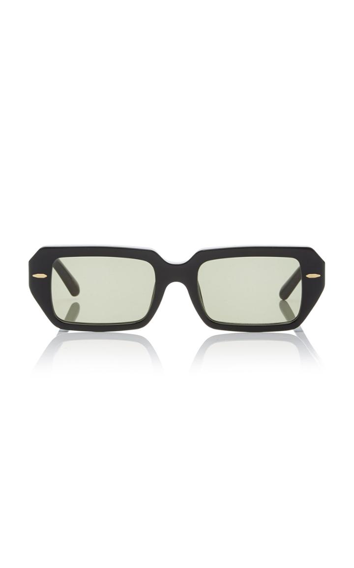 Monumental By Karen Walker Ginsberg Acetate Square-frame Sunglasses