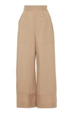 Temperley London Margot Wide Leg Trousers
