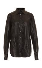 Dolce & Gabbana Button-up Jacquard Shirt