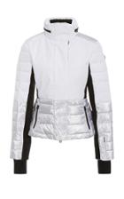 Erin Snow Sari High-neck Quilted Jacket