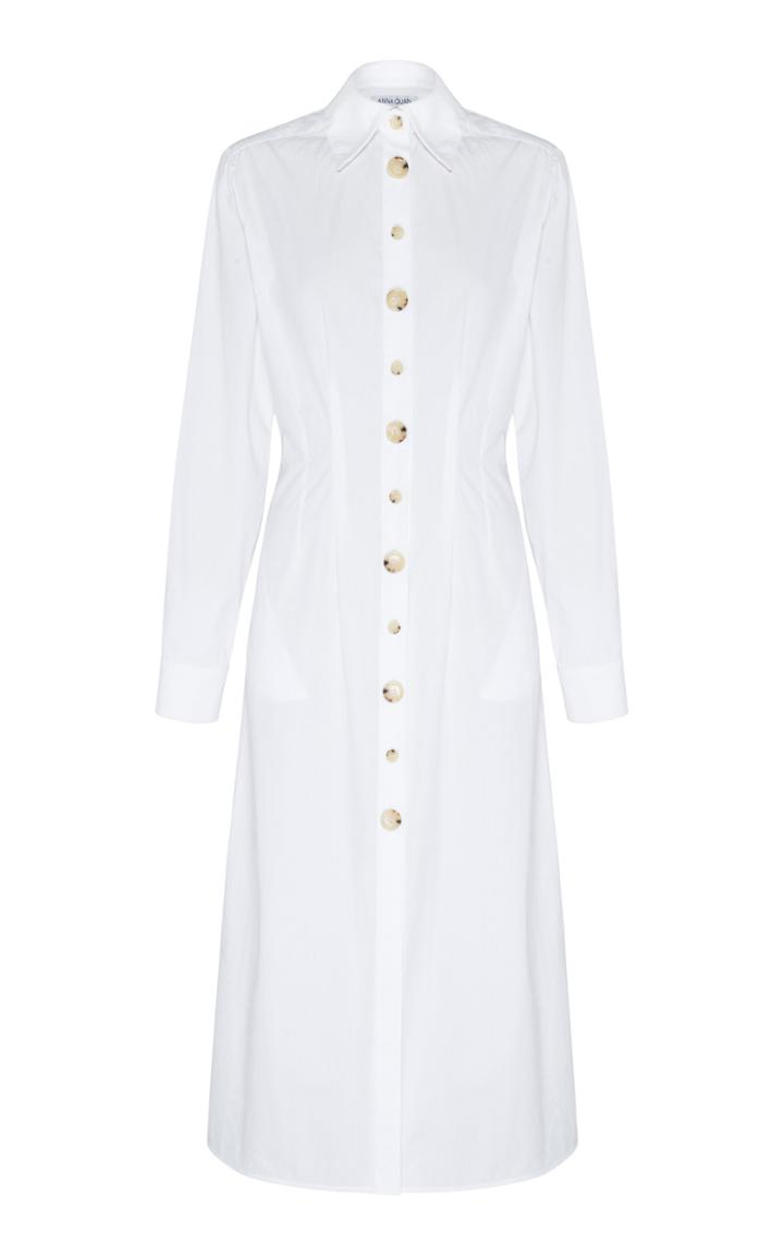 Anna Quan Arlo Cotton Midi Dress