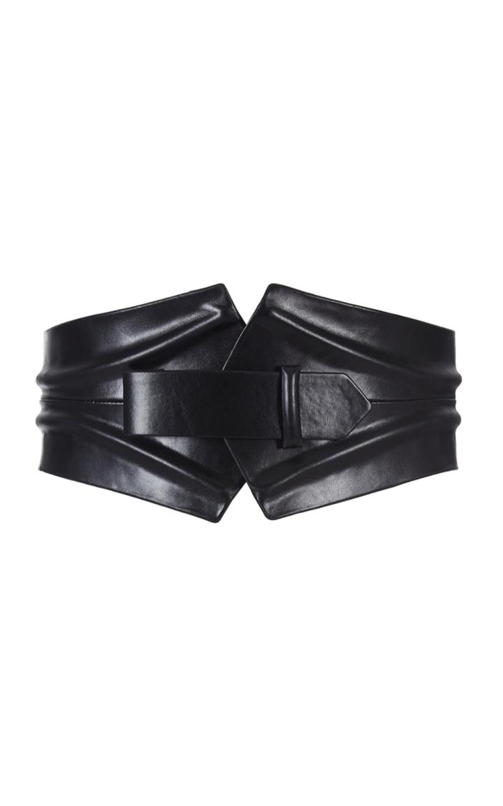 Safiyaa Obiya Wide Overlapping Belt