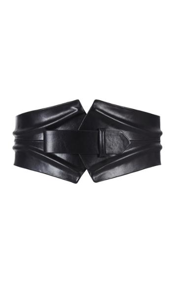 Safiyaa Obiya Wide Overlapping Belt