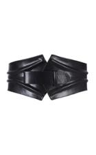 Safiyaa Obiya Wide Overlapping Belt