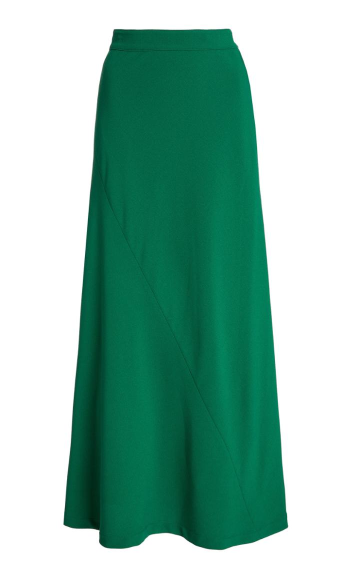 Moda Operandi Staud Hash Crepe Skirt
