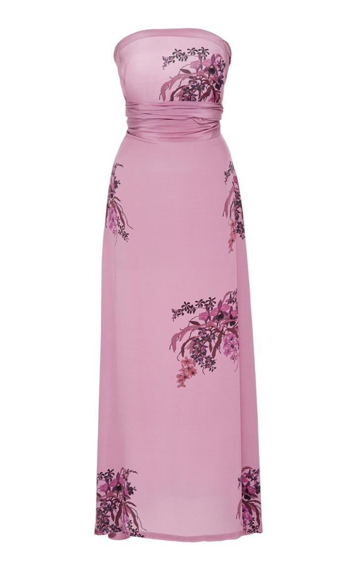 Jaline Mathilde Wrap Belt Dress