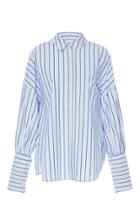 Tibi Easy Shirt With Wide Cuff