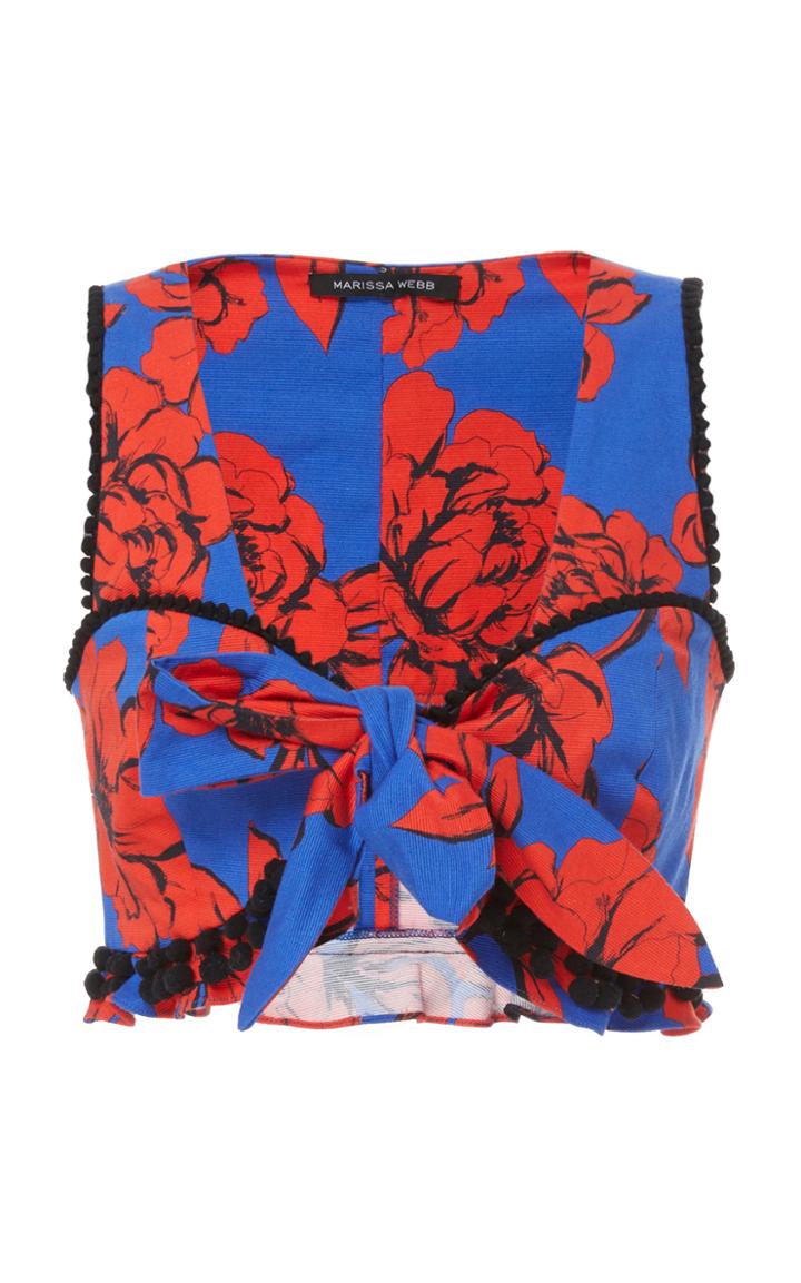 Marissa Webb Eliana Print Top