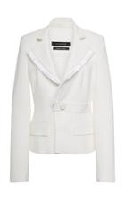 Georgine Abby Fringe Trim Blazer