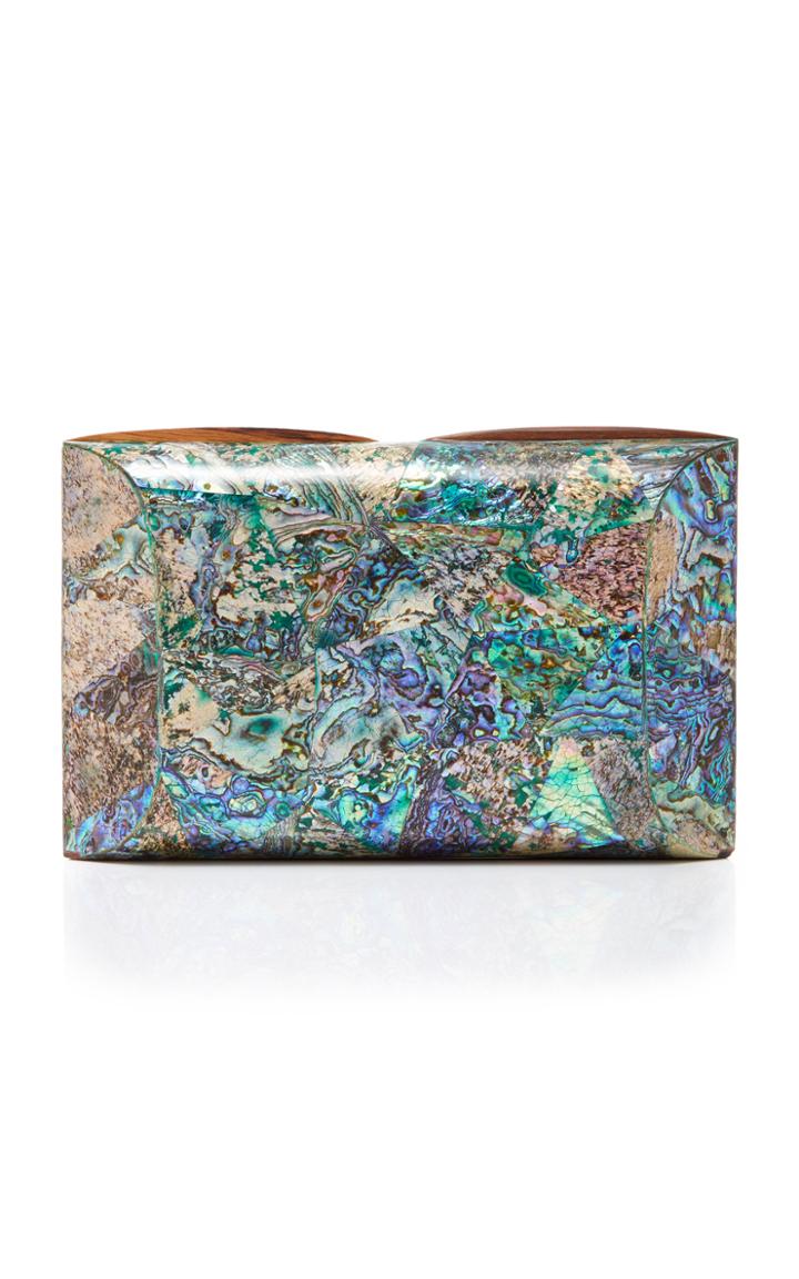 Anastasia Vitkina Paua Mediterranean Clutch