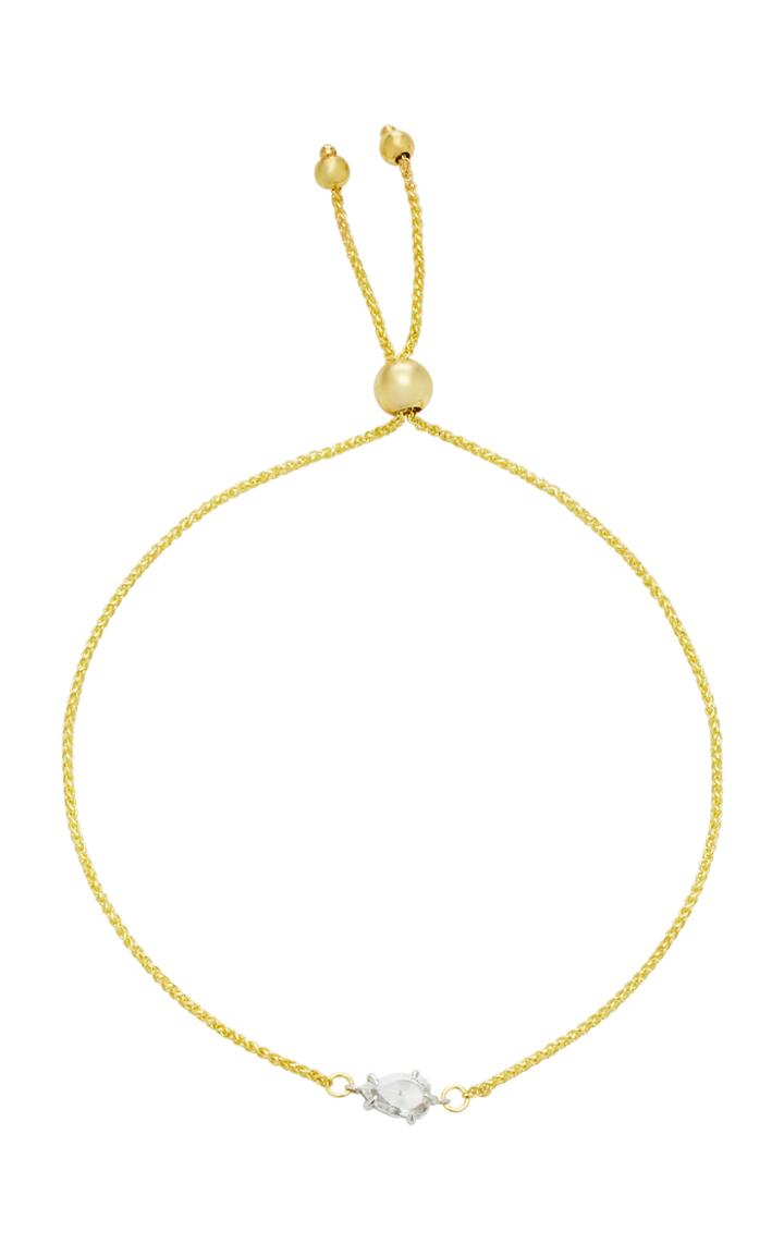 Ila Leola 14k Gold And Diamond Bracelet