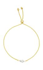 Ila Leola 14k Gold And Diamond Bracelet