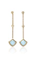 Noush Jewelry Kashan Diamond Line Earrings