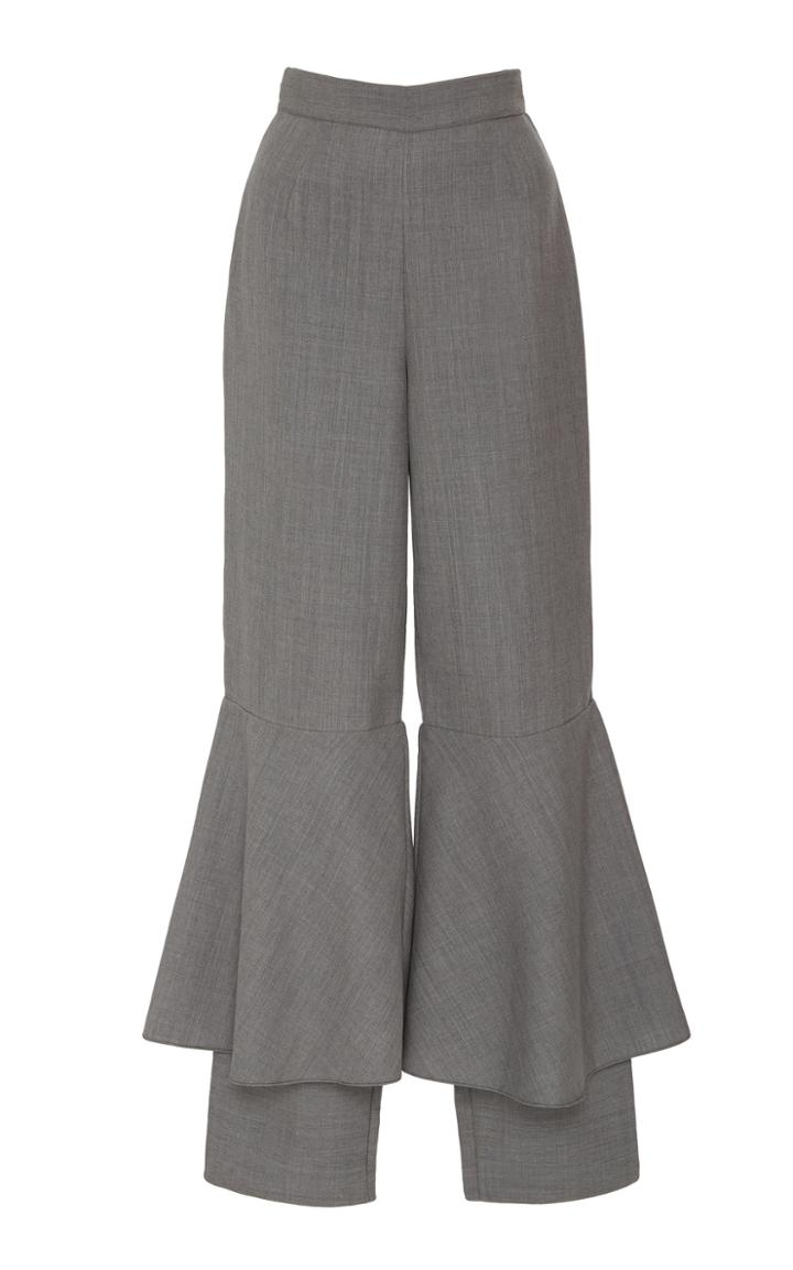 Edeline Lee Ogee Flared Trousers