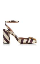Tabitha Simmons X Johanna Ortiz Serena Striped Pumps