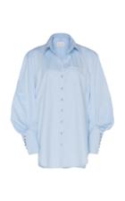 Johanna Ortiz Heaven's Door Collared Cotton-blend Shirt