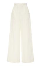 Alix Of Bohemia Limited Edition Catherine Ivory Linen Trousers