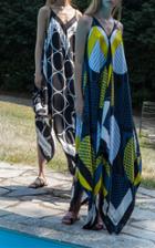 Smarteez Draped Printed Dress