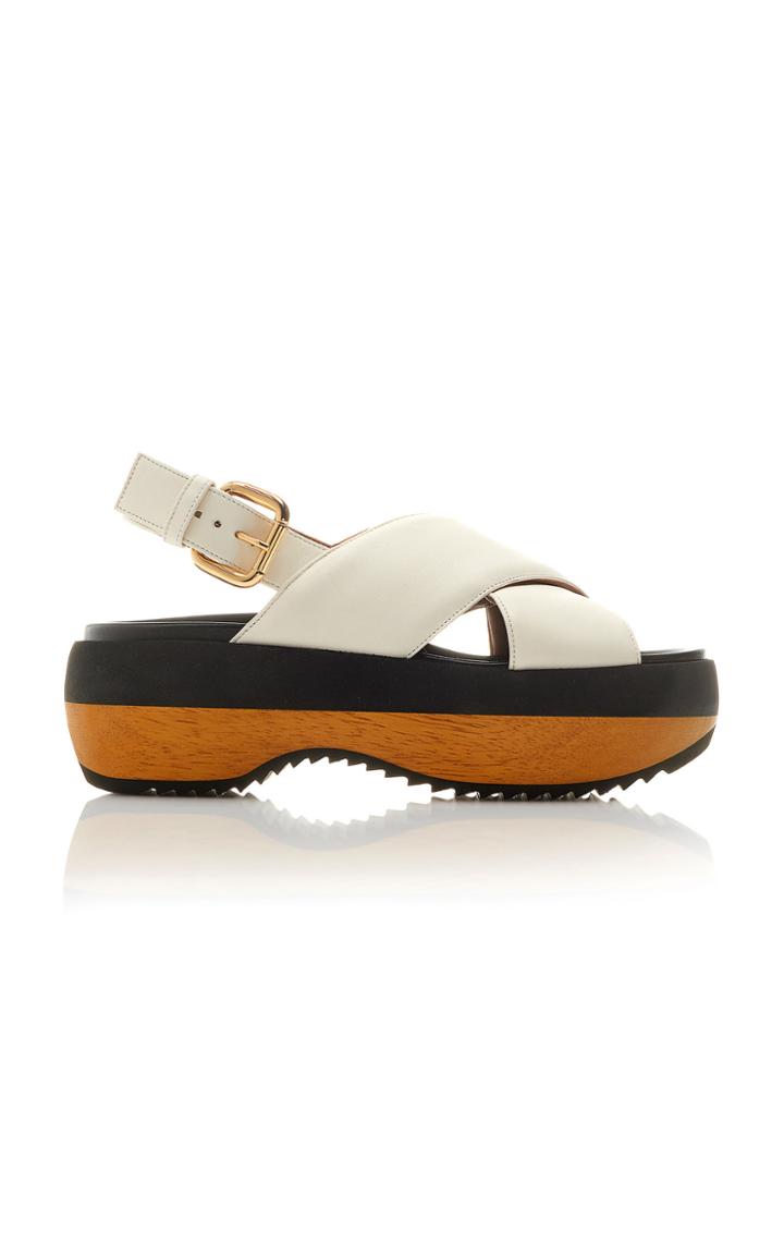 Marni Strappy Flat Sandals