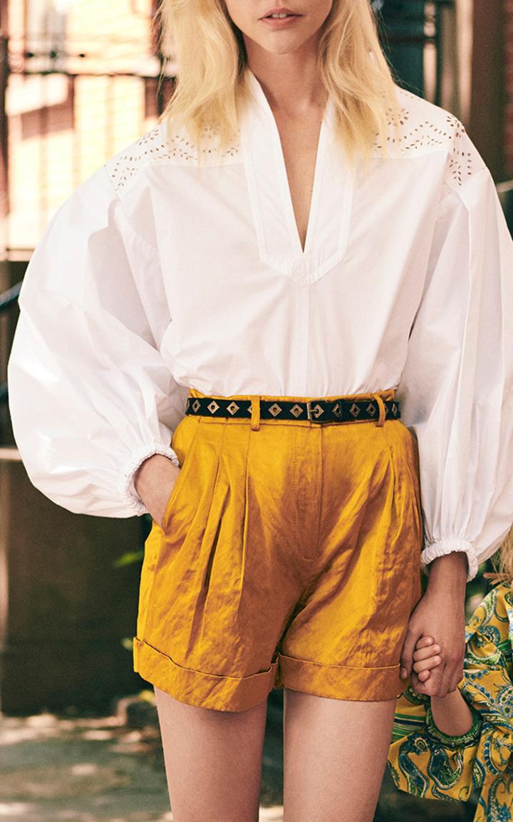 Philosophy Di Lorenzo Serafini Wrinkled Duchesse Short