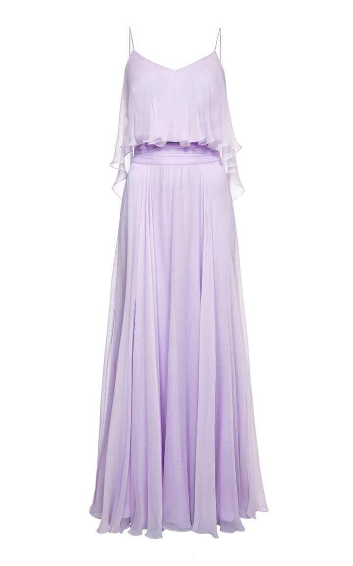 Lilli Jahilo Linda Layered Chiffon Gown