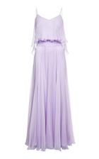 Lilli Jahilo Linda Layered Chiffon Gown