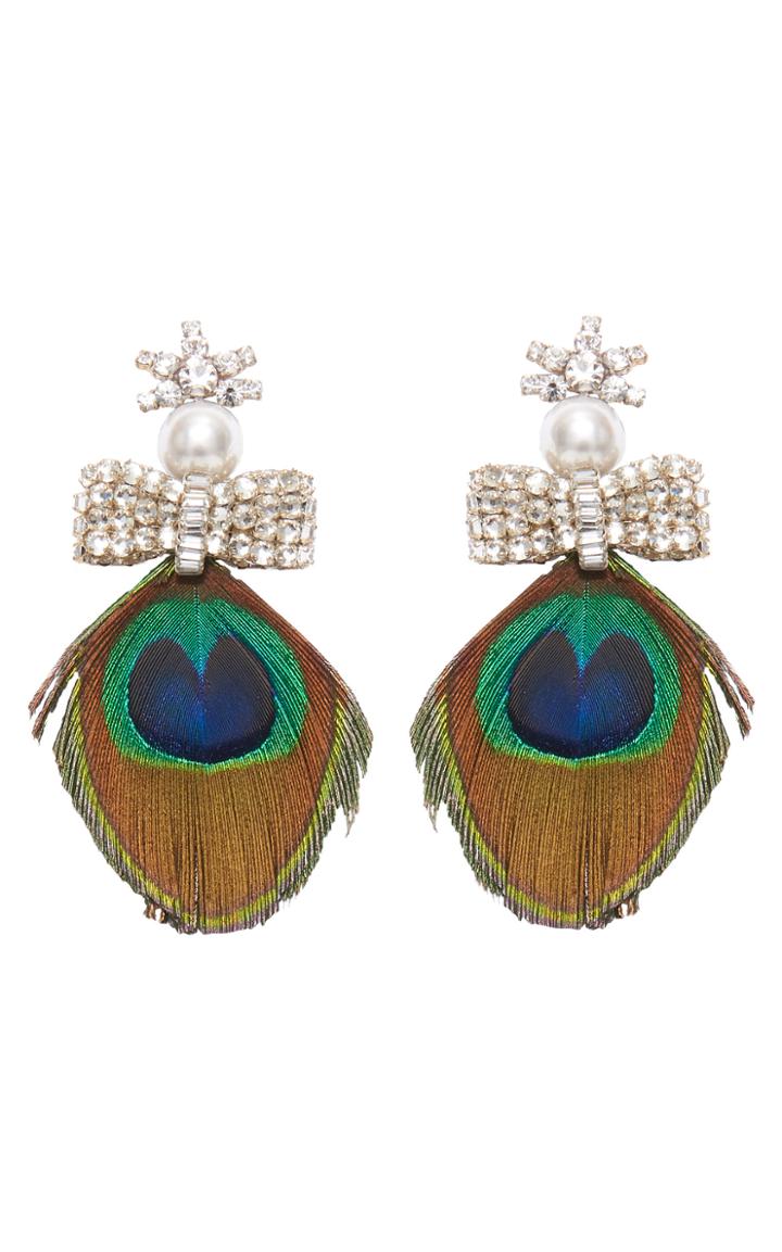 Moda Operandi Mignonne Gavigan Luc Peacock Earring