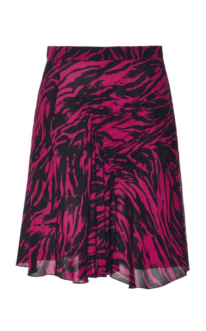 N 21 N&deg;21 Nadege Cotton Zebra Skirt