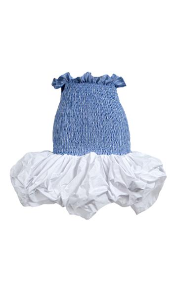 Moda Operandi By Efrain Mogollon Bonita Cotton Skirt