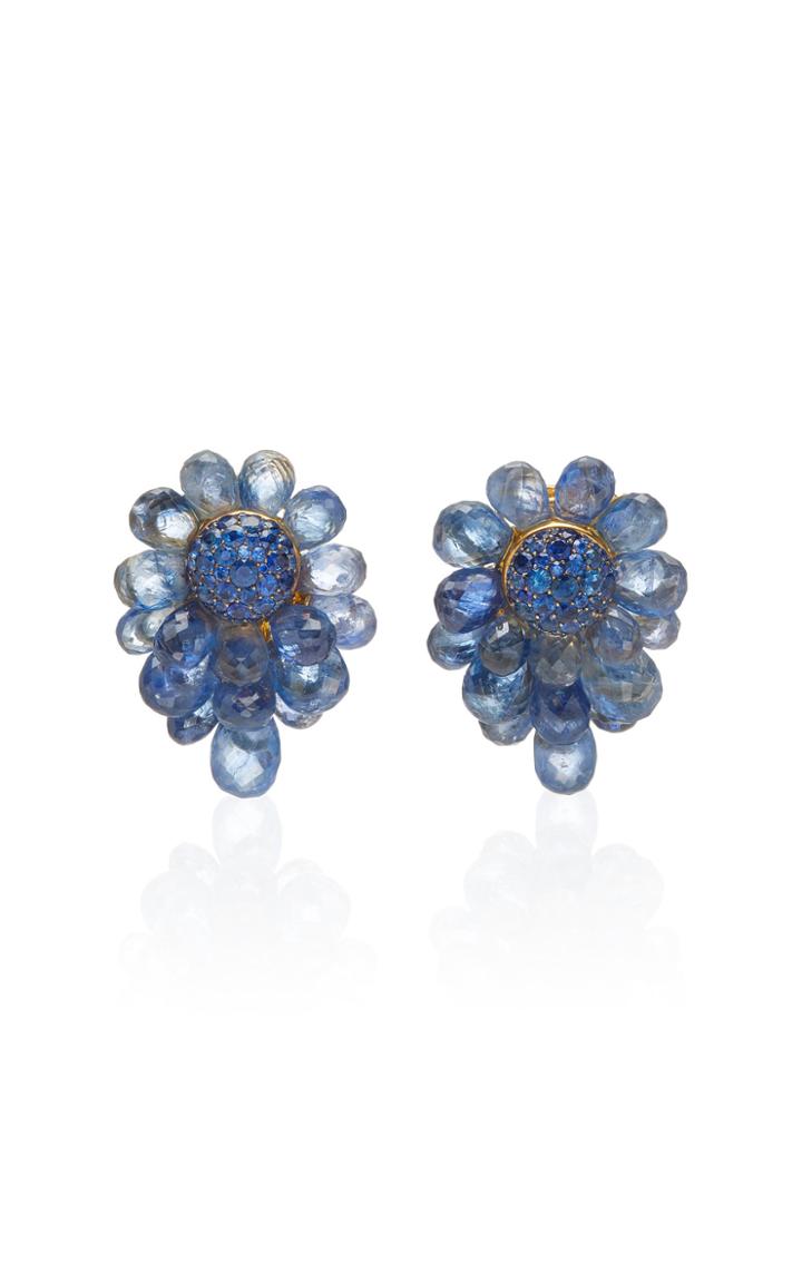 Eleuteri Sapphire Briolette Earrings
