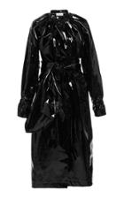 Isa Arfen Light Pvc Seventies Trench Coat