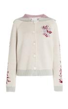 Moda Operandi Luisa Beccaria Hooded Knit Cardigan Sweater