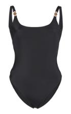 Versace Buckle-embellished Swimsuit Size: 1