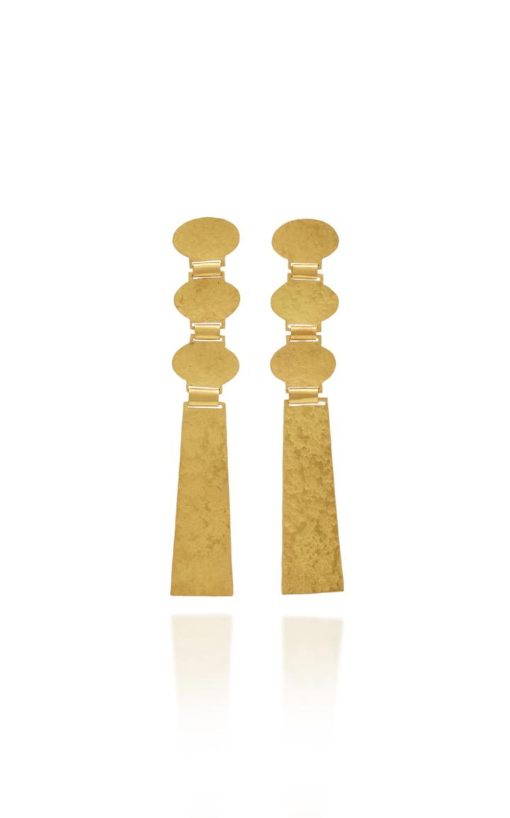 Moda Operandi Loren Nicole 22k Yellow Gold Nomad Earrings