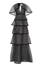 Markarian Scorpius Tiered Gown