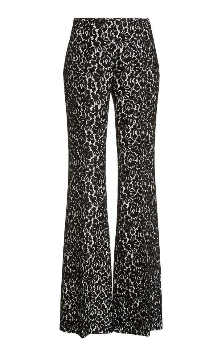 Moda Operandi Michael Kors Collection Crepe Flared Pants