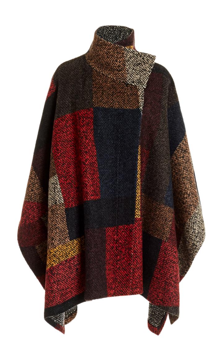 Moda Operandi Akris Ingold Boucle Cape